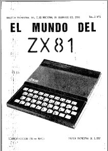 Club Nacional de Usuarios del ZX81 – 7 Grados…